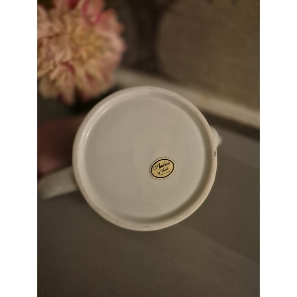 Ceramic Happy Birthday Cake Mini Tea Pot, Andrea By Sadek - Picture 6 of 9